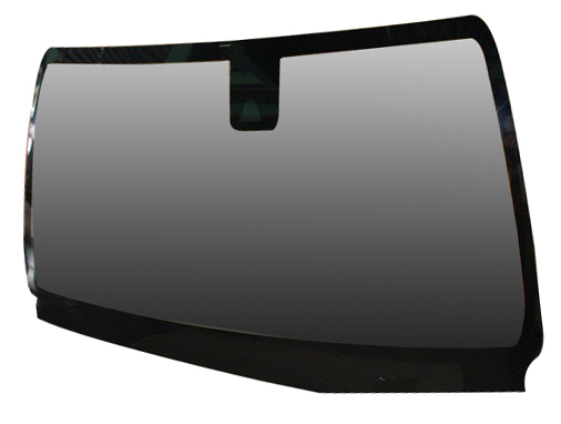 FRONT WINDSHIELD W/ SENSOR BRACKETS